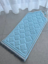 Petit tapis de prière nuage Turquoise | Amani