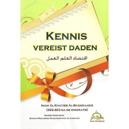 kennis-vereist-daden