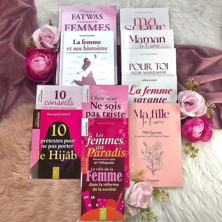 PACK : Pour toi, soeur musulmane (12 livres) - éditions al-hadith